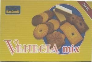 The representation of the trademark VENECIA mix