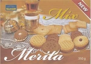 Paraqitja e markës Mix Merita