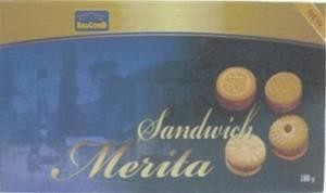 Paraqitja e markës Sanduich Merita