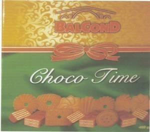Paraqitja e markës Choco Time