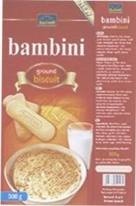 The representation of the trademark bambini