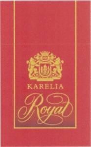 Paraqitja e markës KARELIA Royal