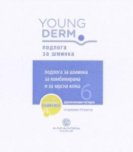 Paraqitja e markës YOUNG DERM