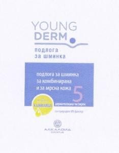 Paraqitja e markës YOUNG DERM