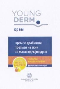 Paraqitja e markës YOUNG DERM