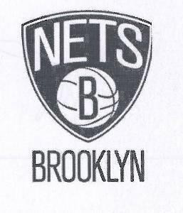 La reproduction de la marque NETS B BROOKLYN