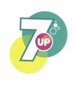 The representation of the trademark 7 UP