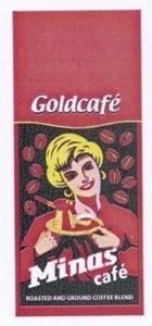 Paraqitja e markës Goldcafé Minas café