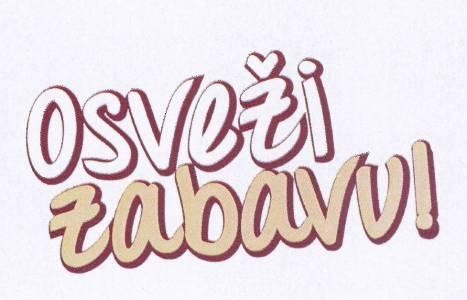 Paraqitja e markës osveži zabavu!