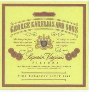 La reproduction de la marque GEORGE KARELIAS AND SONS