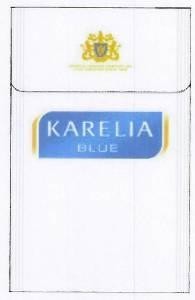 Paraqitja e markës KARELIA BLUE
