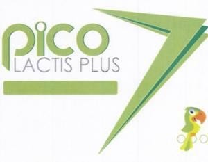 Paraqitja e markës PICO LACTIS PLUS
