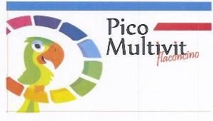 Paraqitja e markës Pico Multivit flaconcino