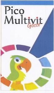 Paraqitja e markës Pico Multivit Gocce