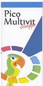 Paraqitja e markës Pico Multivit Sciroppo