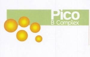Paraqitja e markës Pico B Complex