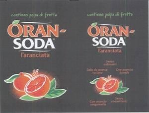 Paraqitja e markës Oran Soda