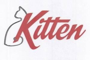 The representation of the trademark Kitten