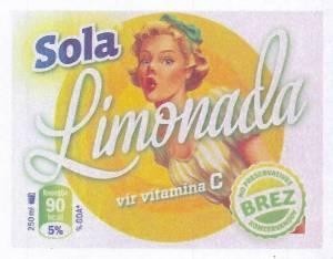 Paraqitja e markës Sola Limonada