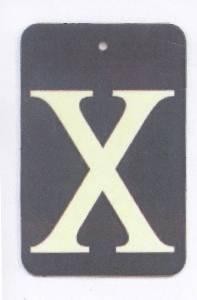Paraqitja e markës X