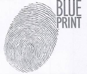 Paraqitja e markës BLUE PRINT & Thumbprint logo