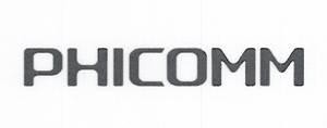 The representation of the trademark PHICOMM