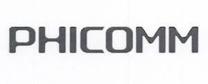 The representation of the trademark PHICOMM
