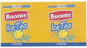 Paraqitja e markës Buonte Ice Tea
