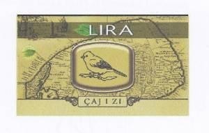 Paraqitja e markës LIRA ÇAJ I ZI