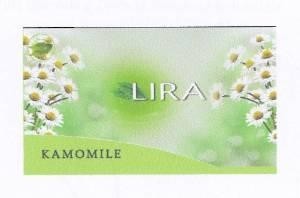 Paraqitja e markës LIRA KAMOMILE