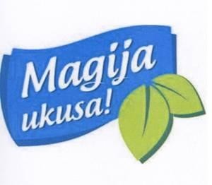 The representation of the trademark Magija ukusa!