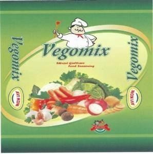 Paraqitja e markës Vegomix