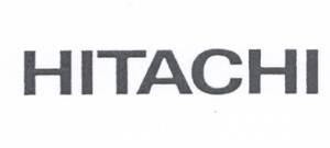 The representation of the trademark HITACHI