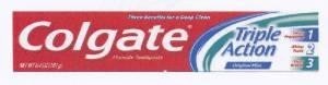 Paraqitja e markës Colgate Triple Action