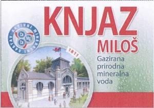 Paraqitja e markës KNJAZ MILOŠ
