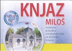 Paraqitja e markës KNJAZ MILOŠ