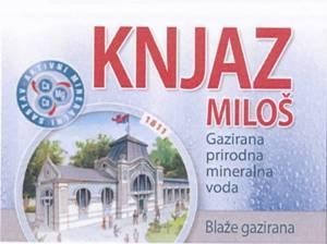The representation of the trademark KNJAZ MILOŠ