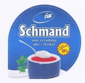 Paraqitja e markës Schmand