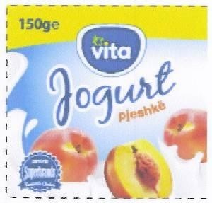 The representation of the trademark vita Jogurt