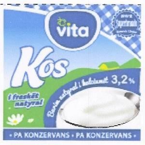 Paraqitja e markës Kos vita