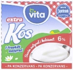 Paraqitja e markës Kos extra