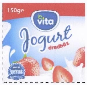 Paraqitja e markës Jogurt dredhëz