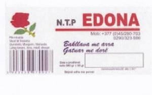 Paraqitja e markës N.T.P EDONA