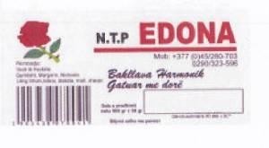 Paraqitja e markës N.T.P EDONA