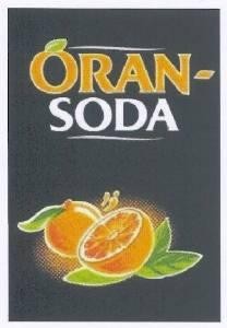 Paraqitja e markës ORAN SODA