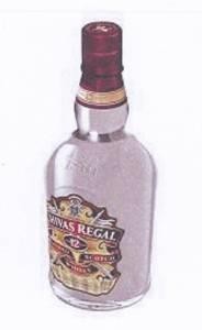 Paraqitja e markës CHIVASRegal 12 Blendet