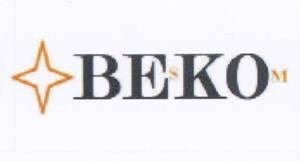 The representation of the trademark BEKO