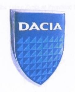 Paraqitja e markës DACIA
