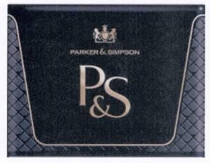 The representation of the trademark P&S