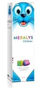 Paraqitja e markës MERALYS Children